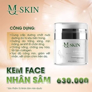 --MQ SKIN-- Kem Face Nhân Sâm (Chính Hãng)