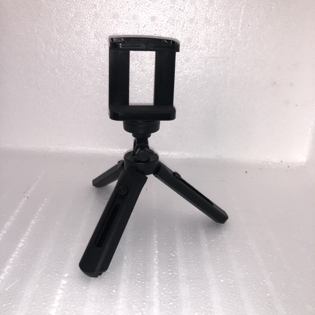 Chân Tripod Mini gắn kẹp điện thoại - máy ảnh - đèn livestream