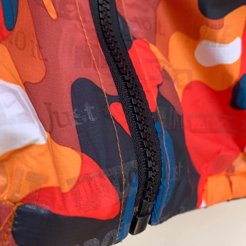 Áo khoác Tubi 2 Mặt Camo Nhiều Màu