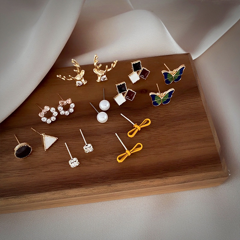 Bông Tai Dáng Dài Phong Cách Retro Thời Trang Cho Nữ