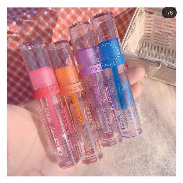 Combo lót đào Kiss Beauty và Mascara dưỡng mi siêu hót | BigBuy360 - bigbuy360.vn