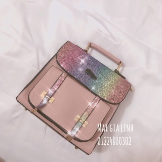 [SẴN HÀNG] BALO BLING BLING [CÓ ẢNH THẬT]