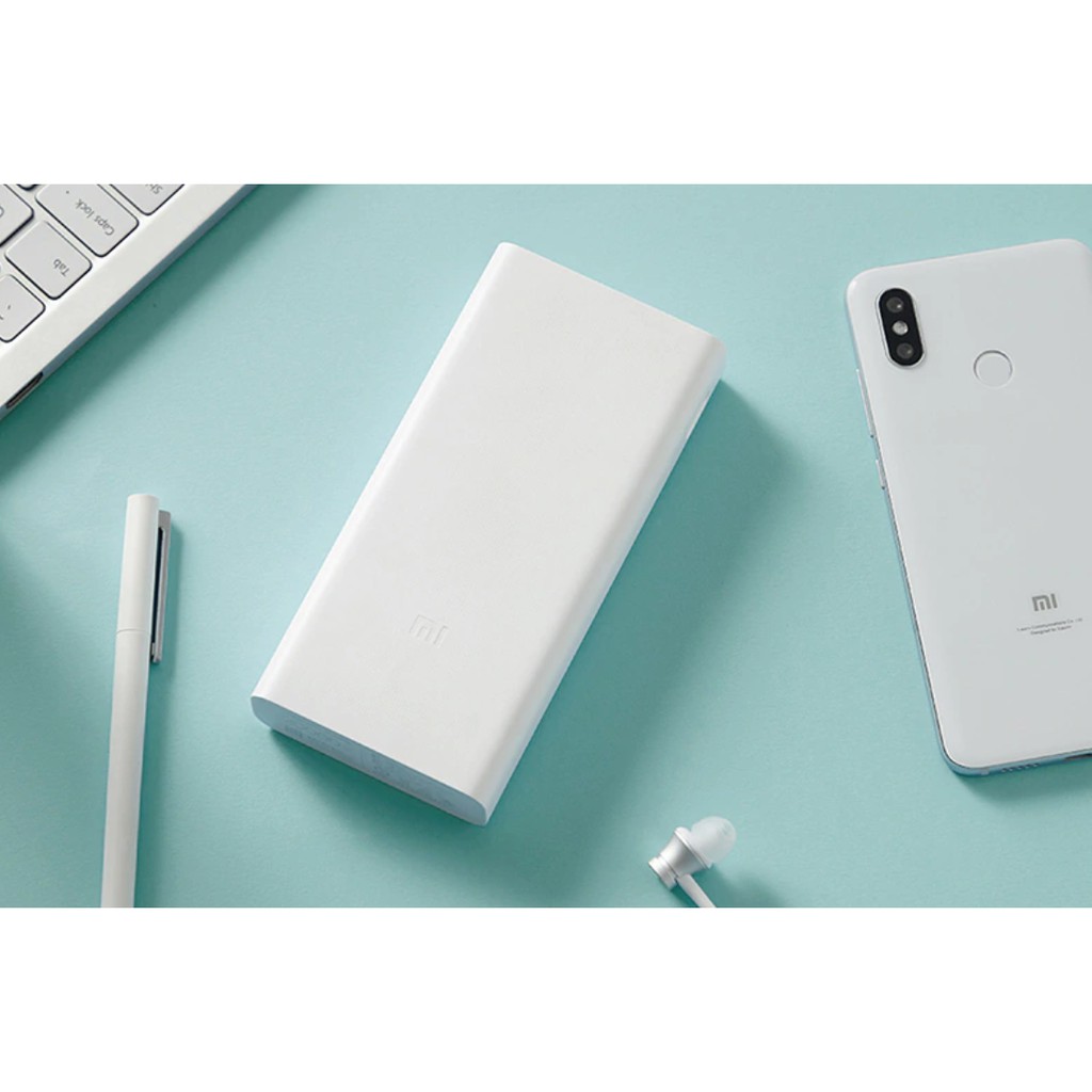 Pin dự phòng Xiaomi 20.000mAh Gen 3 Xiaomi Powerbank 3 20000Mah USB-C Two-Way Fast Charge