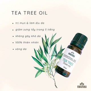 TINH DẦU TEA TREE OIL 10ML