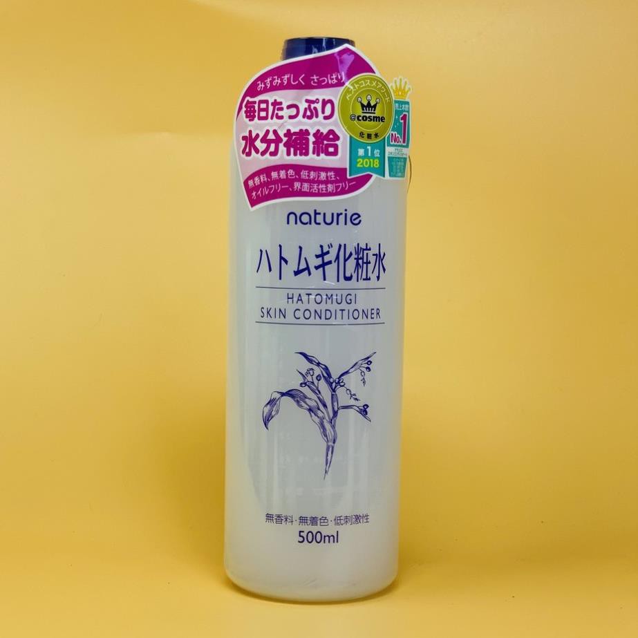Toner Naturie ý dĩ 500ml lotion nước cân bằng da Naturie cấp ẩm dưỡng trắng - KONNICHIWA | BigBuy360 - bigbuy360.vn