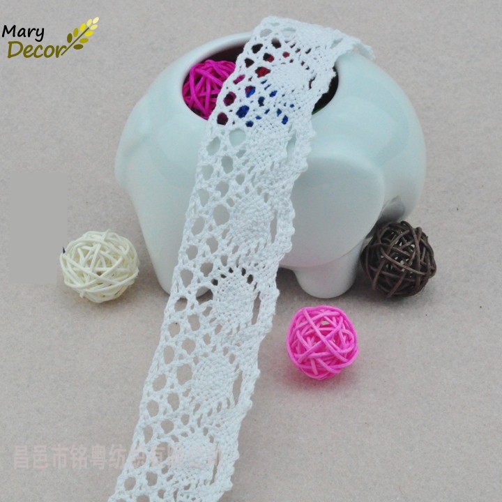 Ren viền 4cm may khăn trải bàn, rèm, đồ trang trí, đồ handmade ( đơn vị: m)