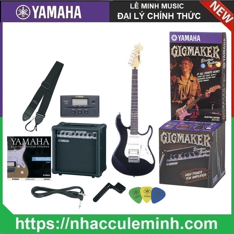 Đàn Guitar Điện Yamaha EG112GPII Metallic Blue