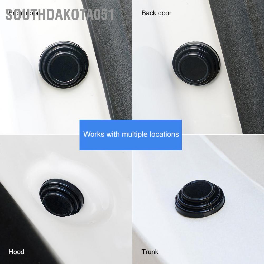 Southdakota051 Car Cushion Gasket Silicone Anti Noise Door Shock Absorber Wear Resistant for Automobile