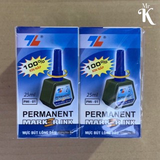 [Sale] 6 CHAI MỰC BÚT LÔNG DẦU TL PMI-01