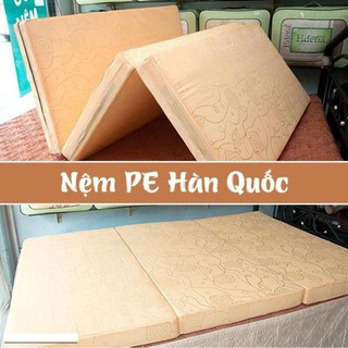 nệm gấp 3 pe  1m2x1m95x8cm