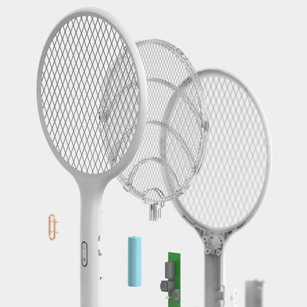 Vợt Diệt Muỗi Xiaomi Qualitell ZS9001 Tiện Lợi Bảo hành 6 tháng