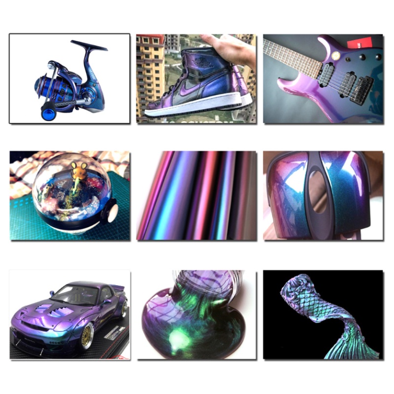 Bột Nhũ Mica 10g Trang Điểm Màu Sắc Đẹp Mắt