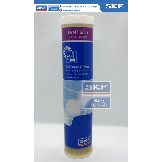 Mỡ SKF LGMT 3/0.4 chính hãng đa năng (400gr)