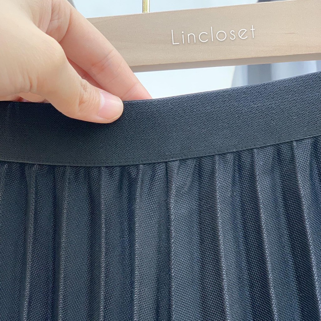 Chân váy xếp li dài , lưng thun Freesize, New Arrival 2021 | BigBuy360 - bigbuy360.vn