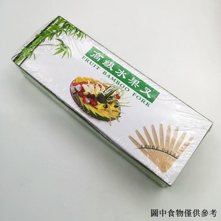 [nĩa trái cây|bộ 6 nĩa tre dùng một lần để ăn trái cây/sushi tiện dụng