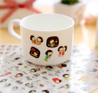 Sticker Cô gái đáng yêu