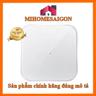 HOẢ TỐC | Cân điện tử xiaomi thông minh mi smart scale 2 | Cân điện tử xiaomi composition body scale 2 | MIHOMESAIGON