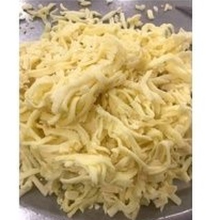 Phô mai bào sợi vàng ươm