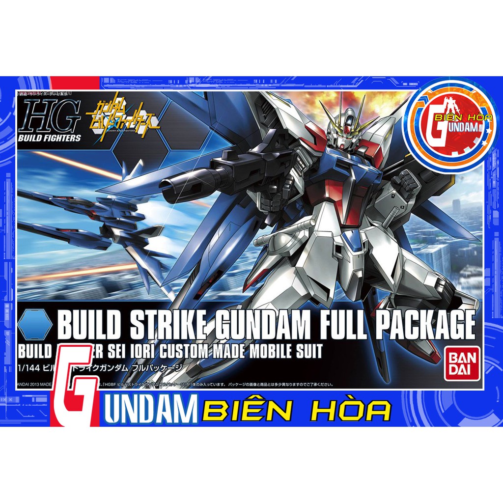 Mô hình lắp ráp  BUILD STRIKE GUNDAM FLIGHT FULL PACKAGE