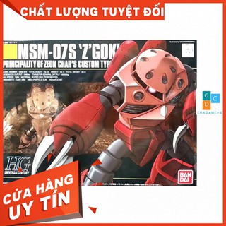 Bộ mô hình lắp ghép Gundam HGUC MSM-07S Z'gok - TMH