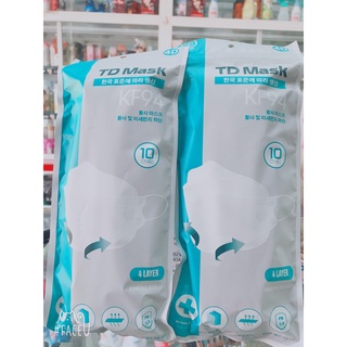 Khẩu trang KF94 TD Mask 4 lớp kháng khuẩn