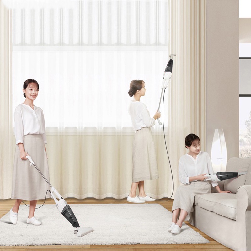 Máy Hút Bụi Cầm Tay - Robot Hút Bụi Sàn Nhà Kaisa Villa Model JD-8057