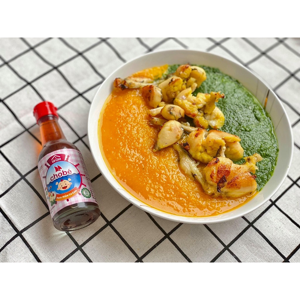 Nước mắm Lê Gia cho bé ăn dặm 60ml