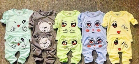 Combo 10 set dài tay khách sỉ