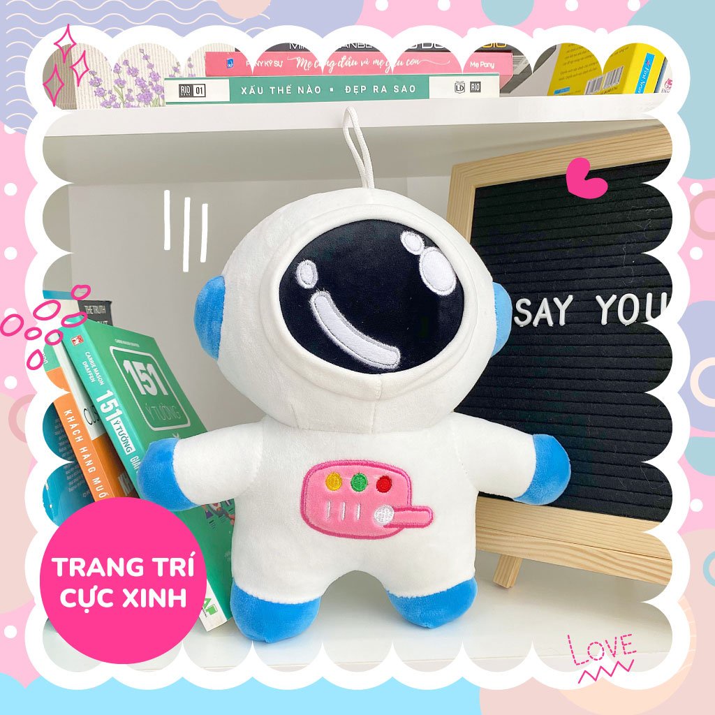 Gấu Bông Phi Hành Gia Cao Cấp Memon