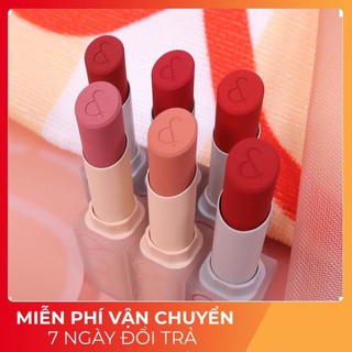 Son thỏi siêu lì Romand New Zero Matte Lipstick 3g