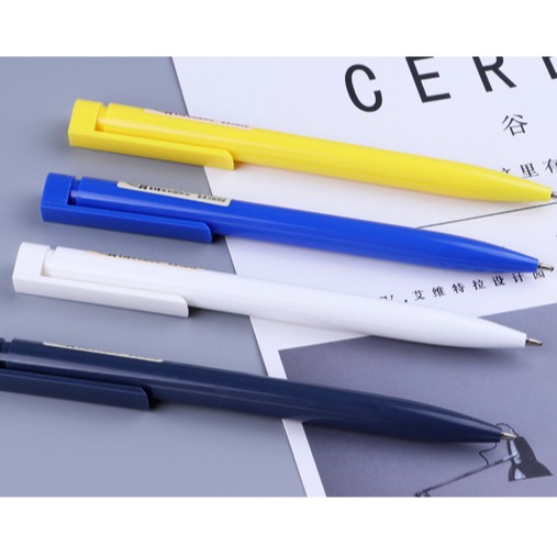 Bút Bi 1.0mm 4 MàuTrong 1 Đầu Bắm BAOKE-B61