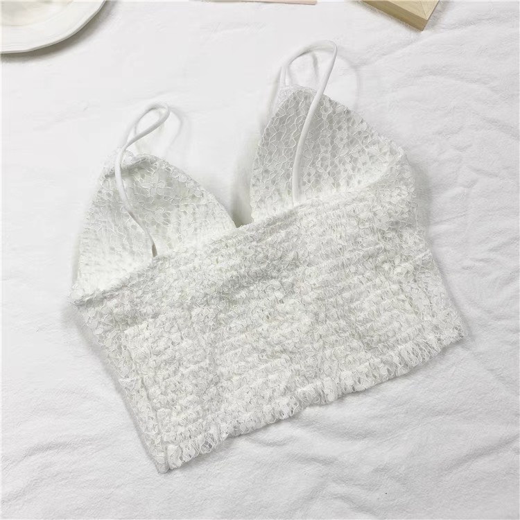 Áo bra ren hoa Julia đệm mỏng tạo khe thoáng mát cực sang chảnh BR990