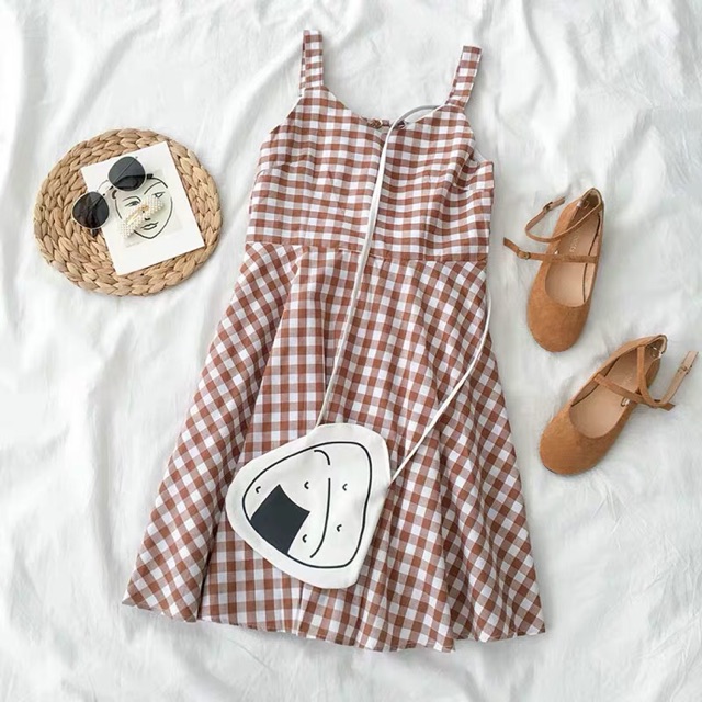 Váy 2 dây order taobao ❤