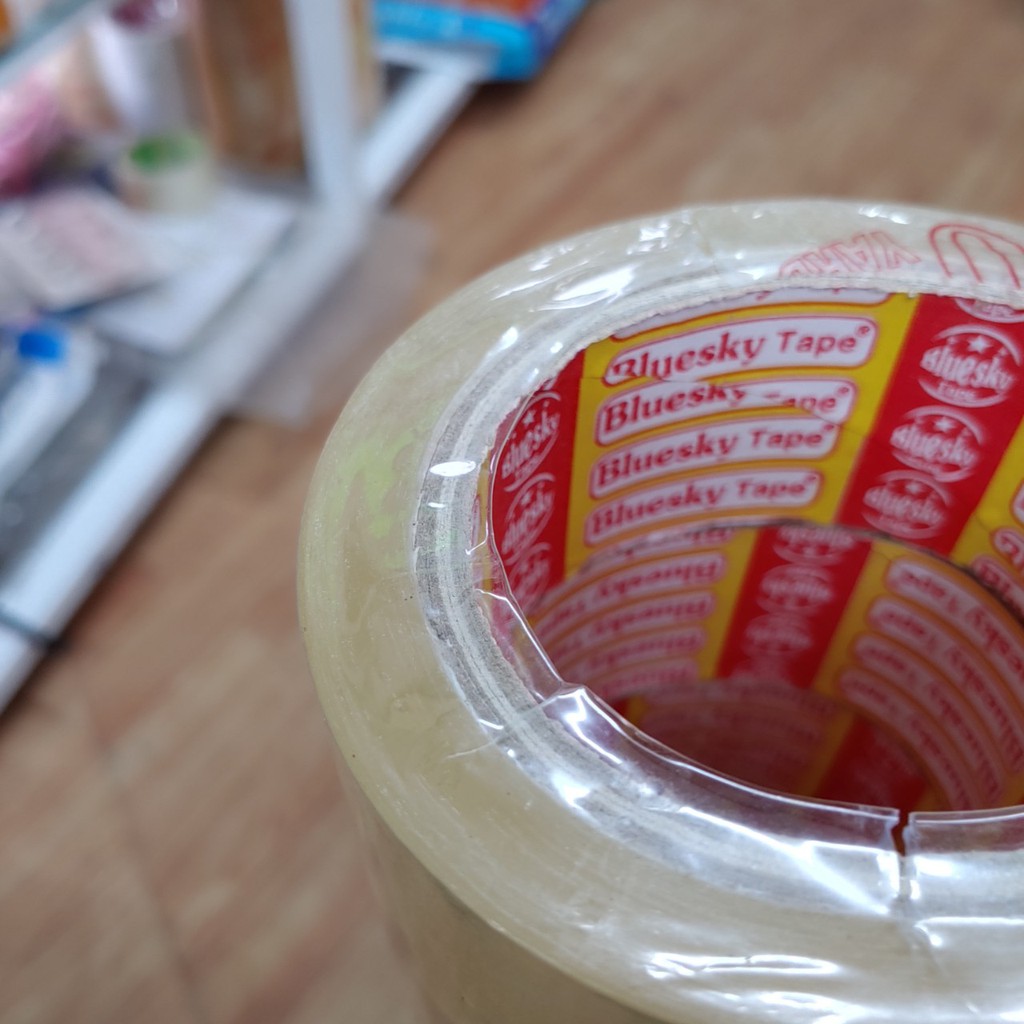 ✅ Băng Keo Trong 100 Yard - Bản Ngang 5cm - Dụng Cụ Tiện Ích