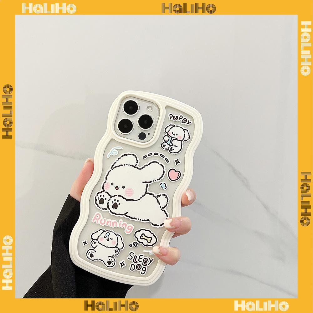 iPhone Case Candy Color Wave 2-in-1 Silicone Soft Case Airbag Shockproof Protection Camera Cartoon Cute Compatible For iPhone 11 Pro Max 13 Pro Max 12 Pro Max 7Plus xr XS Max