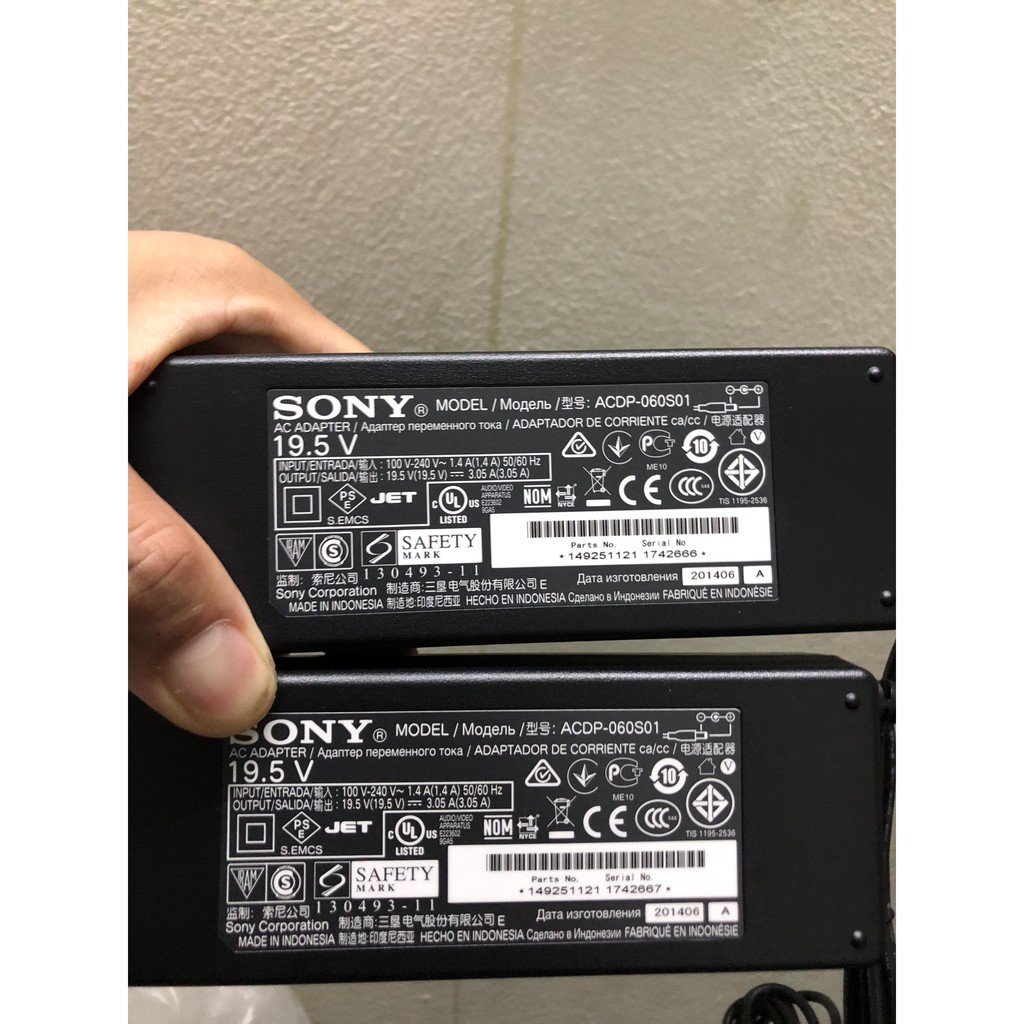  Adaptor Tivi Sony 19,5v 3.05a | BigBuy360 - bigbuy360.vn