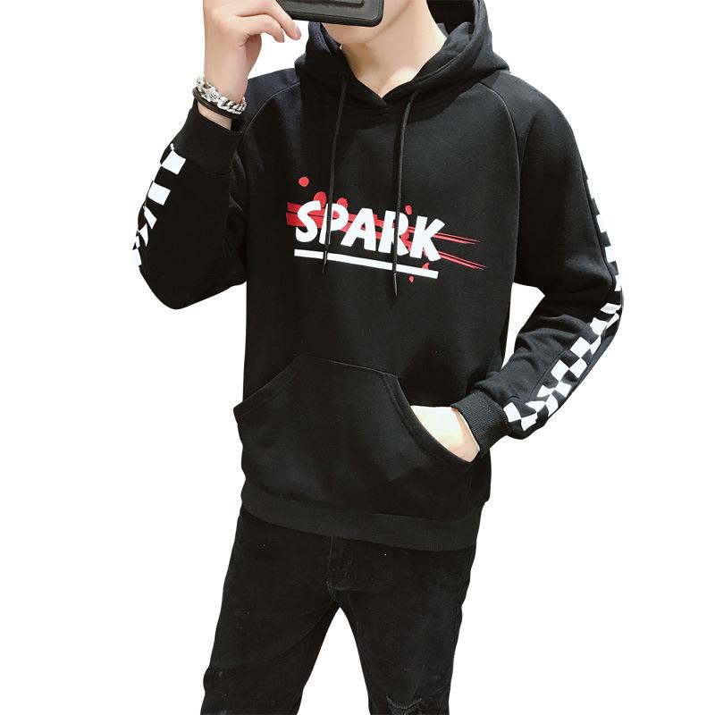 Áo Hoodies thời trang Nỉ ngoại dày dặn cho nam nữ phối caro C057