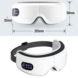 Máy massage mắt, Eye Massage không dây Smart Bluetooth - Bảo hành 12 tháng