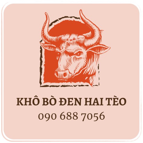Khô bò đen Hai Tèo
