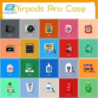 Vỏ bảo vệ hộp sạc AirPod Pro 3 bằng silicon mềm hình dáng vui nhộn