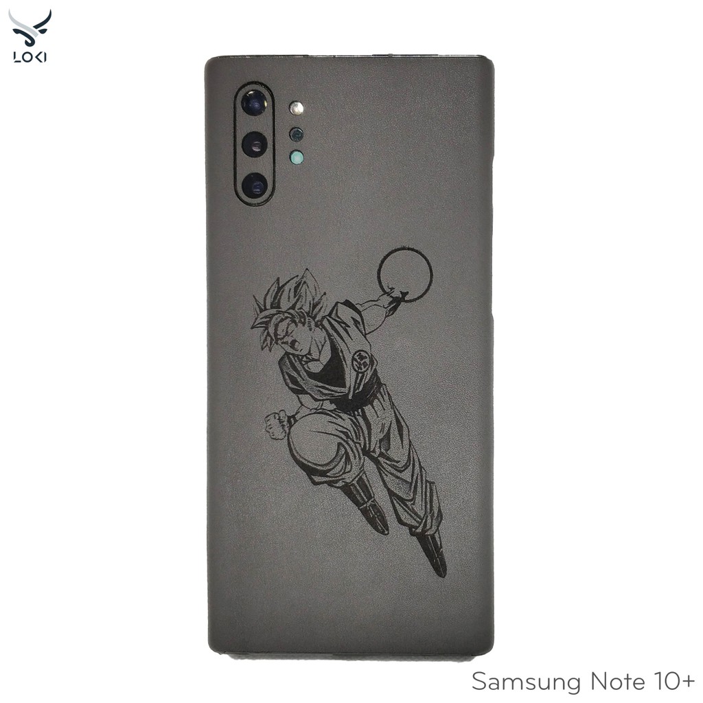 Dán da Samsung Note 10 10Plus theo yêu cầu