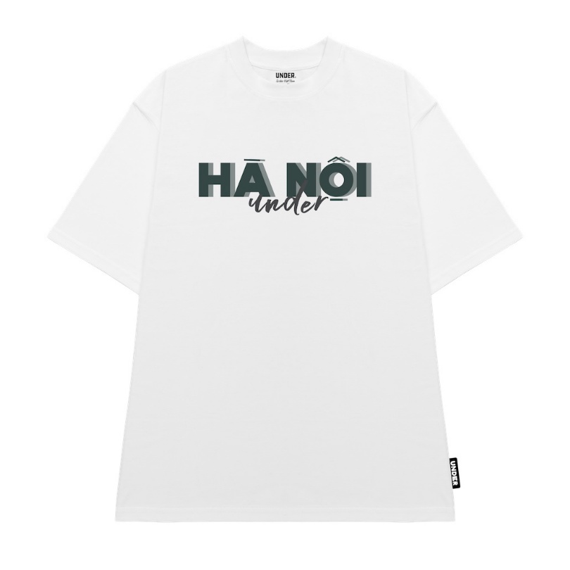 Áo thun Nam Nữ UNDER Hà Nội 36 Phố Phường 100 cotton hàng đẹp, freeship | BigBuy360 - bigbuy360.vn