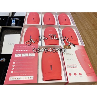 Máy triệt lông Foreo Peach Removal Hair Ver2