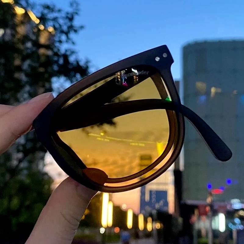 Kính mát phân cực chống tia uv thời trang hàn quốc cho nam nữ