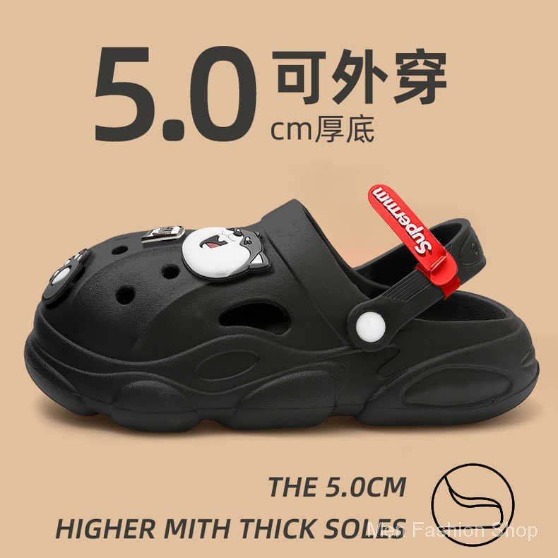 Xăng đan sc5735 Chống Mòn Họa Tiết Hoạt Hình Dễ Sử Dụng Cho Nam