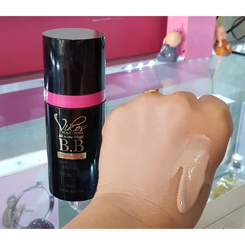 KEM NỀN VIKOS TINH CHẤT NHAU THÁI CỪU DUỠNG DA CHỐNG NẮNG SPF33PA+++ | BigBuy360 - bigbuy360.vn