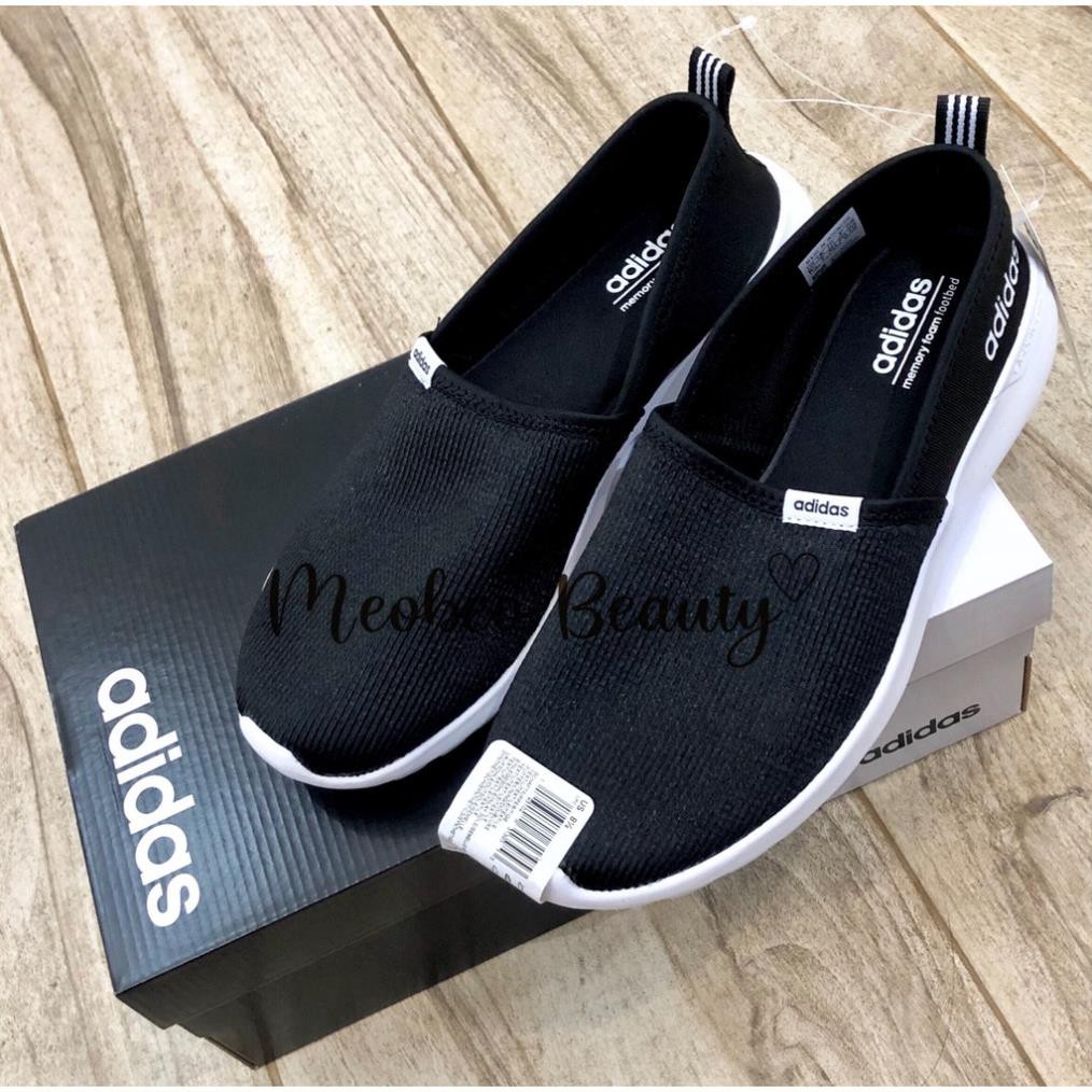 Giầy Adidas Slip On Black version 2020 - Fullbox . 2020 new HOT . new RẺ VÔ ĐỊCH *