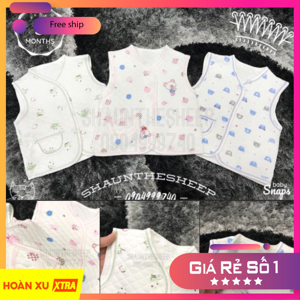Áo gile trần bông