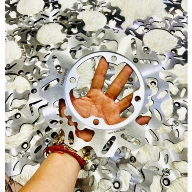 Đĩa Thắng Sau SH 350 4 lỗ size Zin 240mm - Mẫu Mới 2022 siêu hót