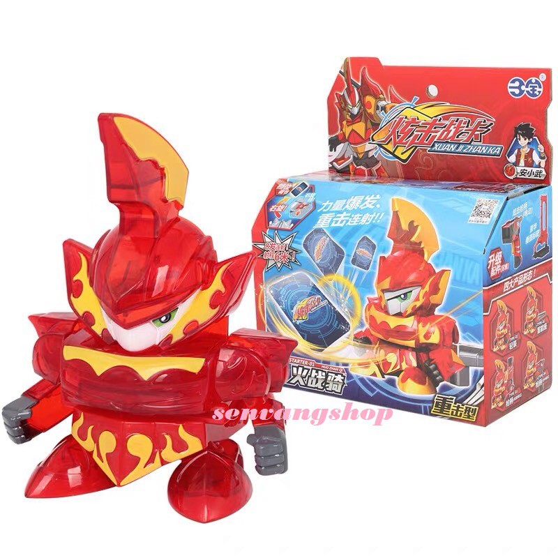 Đồ Chơi Chiến Xa Thần Thú,Bá Vương Xạ Thủ,Mô Hình Iron Man